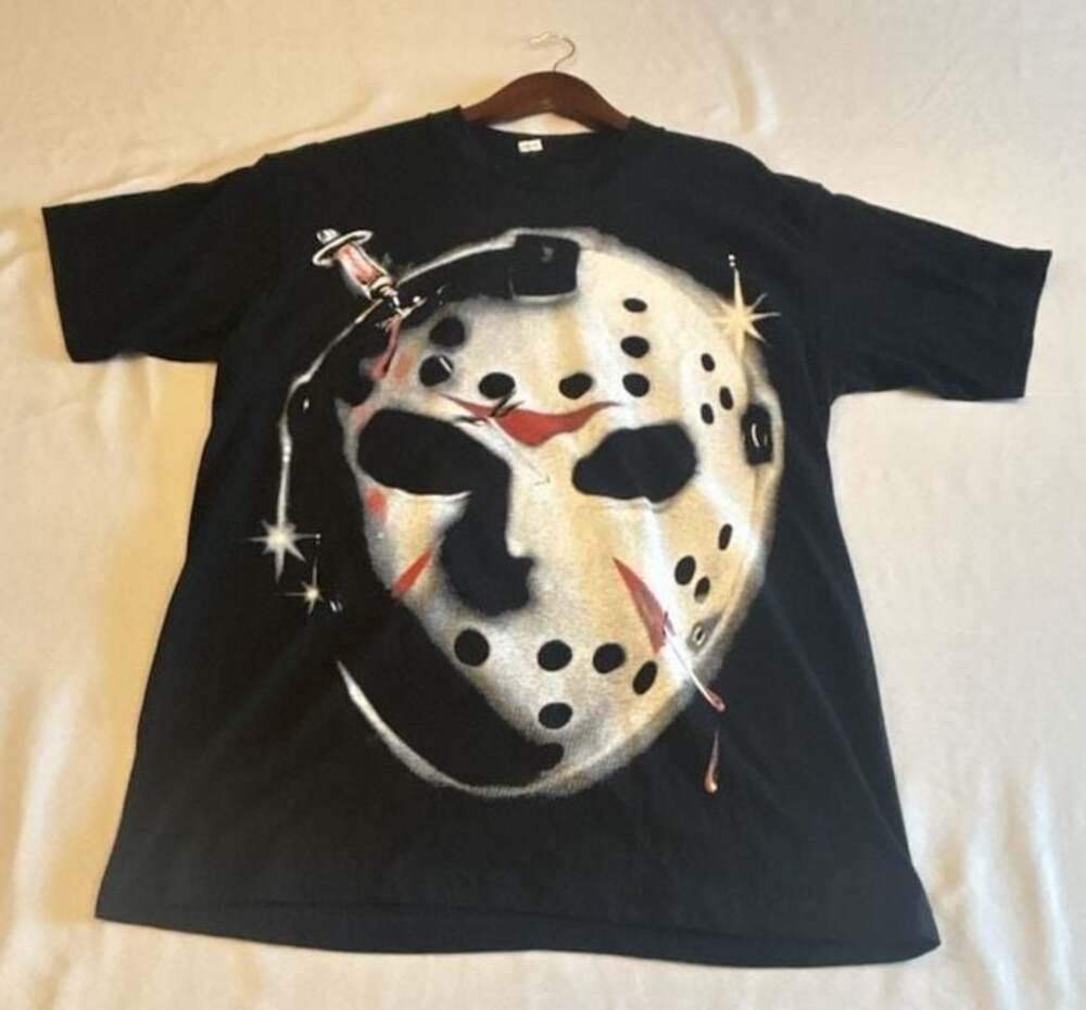 Relapse Records Camp Relapse Friday The 13th Jason Mask Graphic T-Shirt